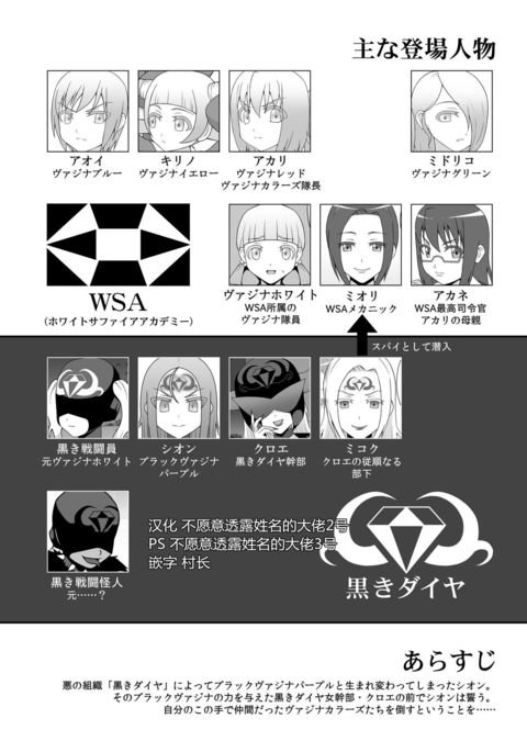 帝王戦隊ヴァージナルカラー大さん和