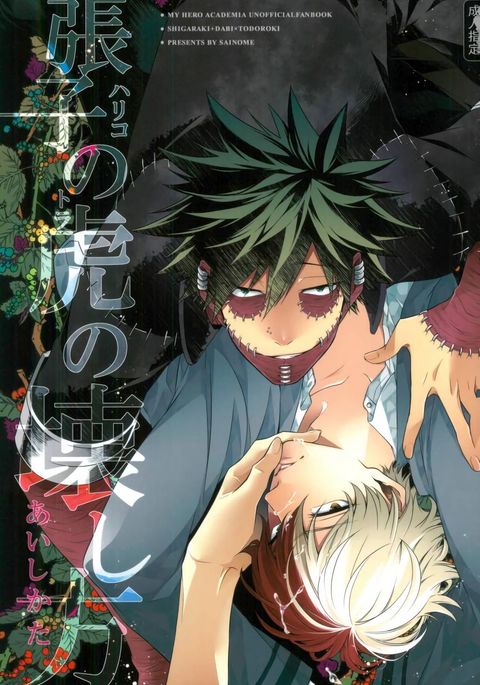 ハリコノトラノアイシカタ|張り子の虎を愛する方法