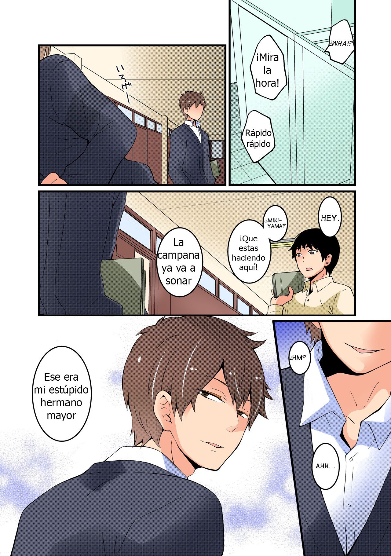 とつおん！ -Totsuzen Onnanonko Ni Natta No De、Ore No Oppai Monde MimasenKa-Ch1-6Español