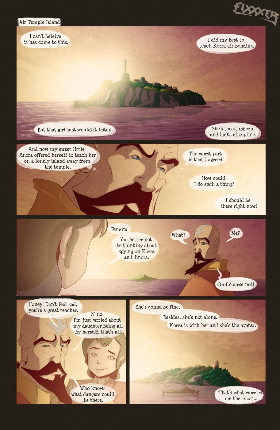 私の親指の下で