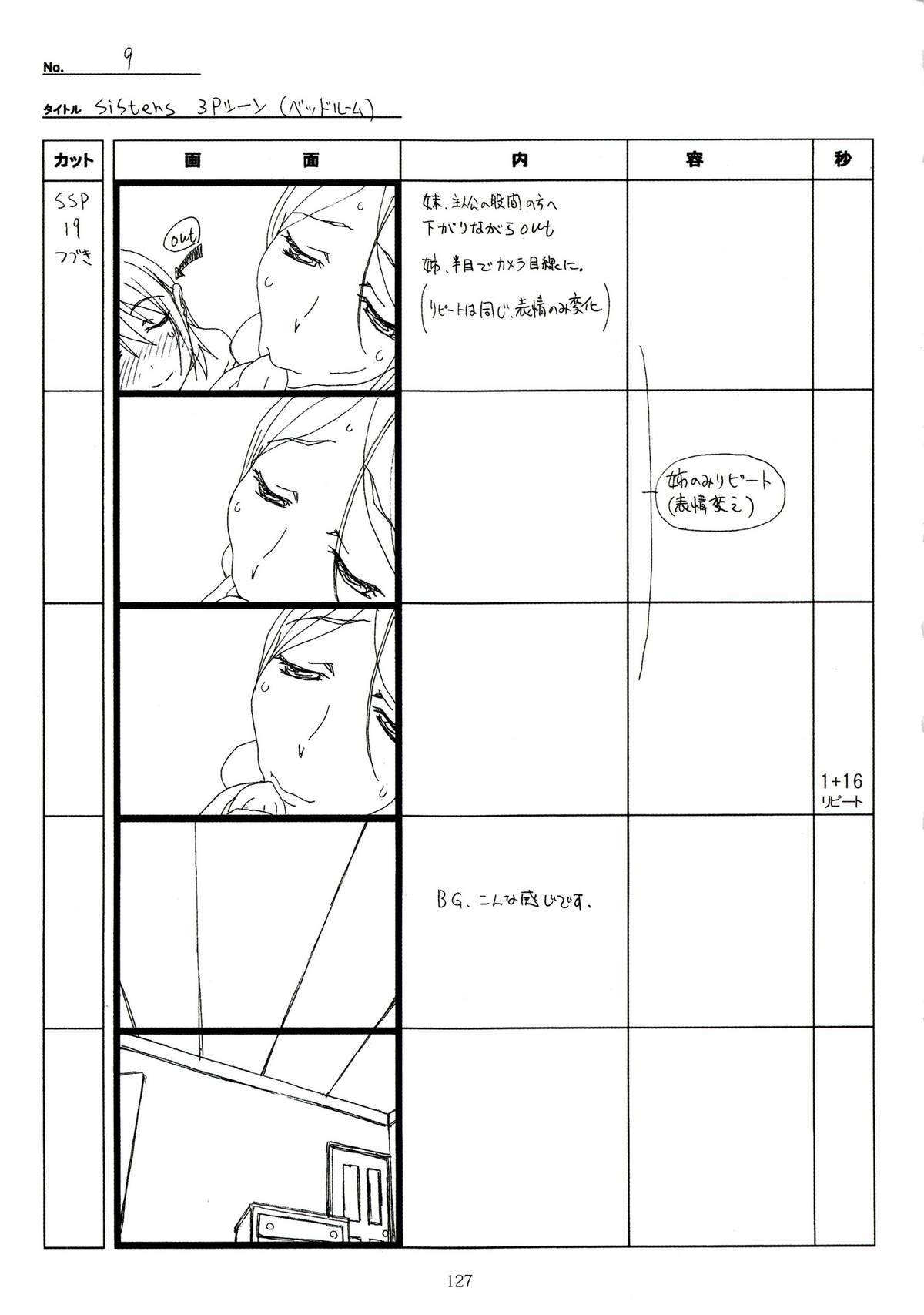 SISTERS-夏の西郷のHi-Hシーン全部絵コンテ