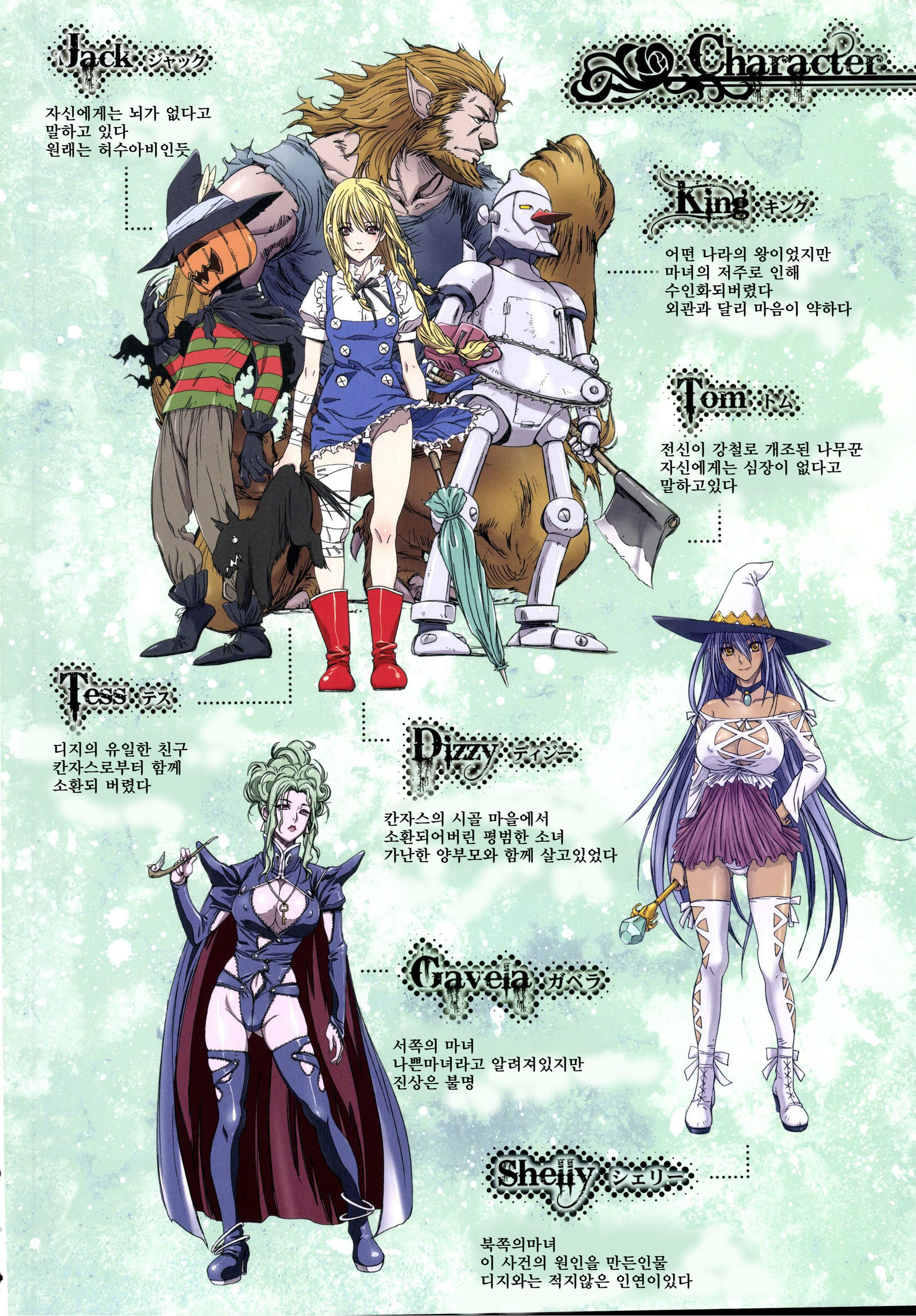 その他ゾーン6〜ひとモドキ〜