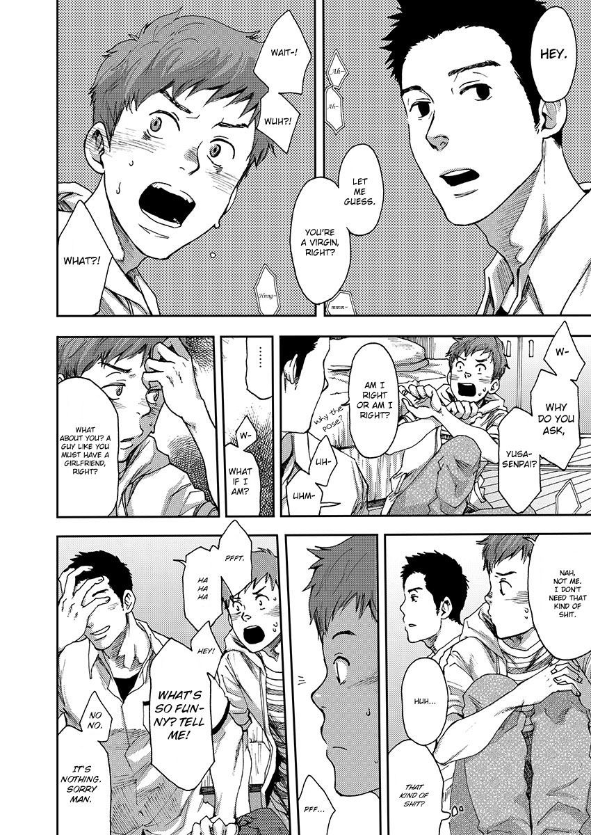 7かかん。 〜ノンケはゲイにめざめるか？ダイ1-wa | 7日。 〜7日でゲイになれますか？ 1話目