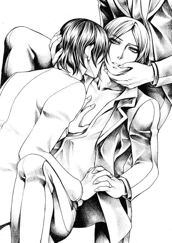 タミオ— 『SHADOW AND SHADOW』リライト【制限付き/ R-18】