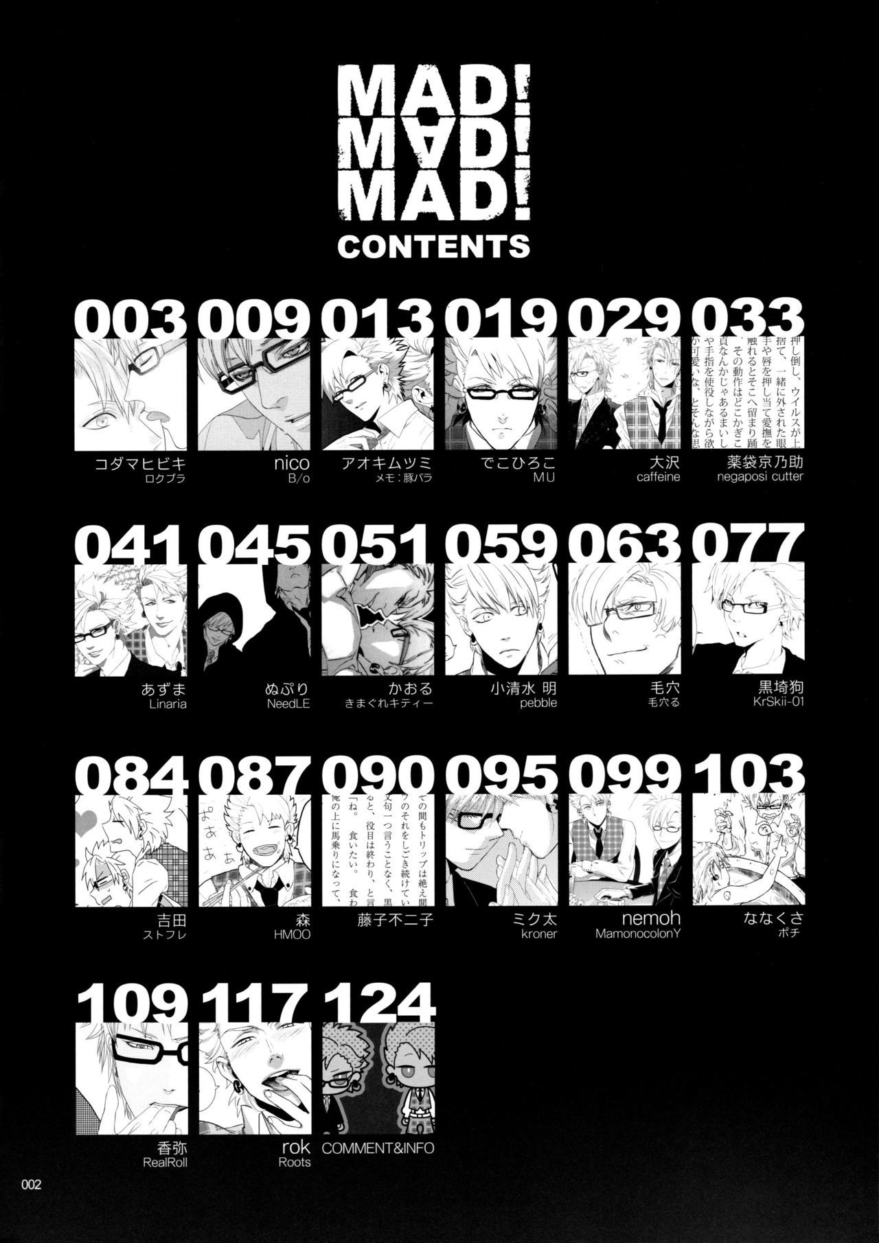 ウイルス×トリップ×ウイルスアンソロジー「MAD！MAD！MAD！」