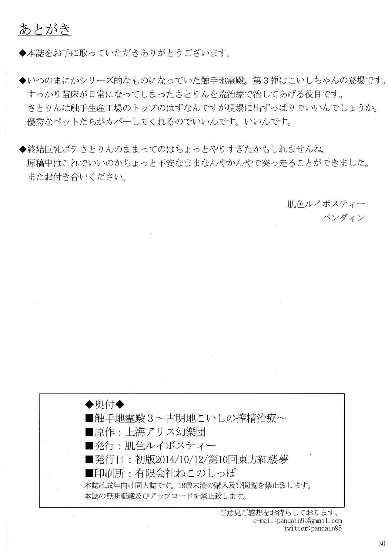 食州ちれいでん3〜米地小石の作星ちりょう〜