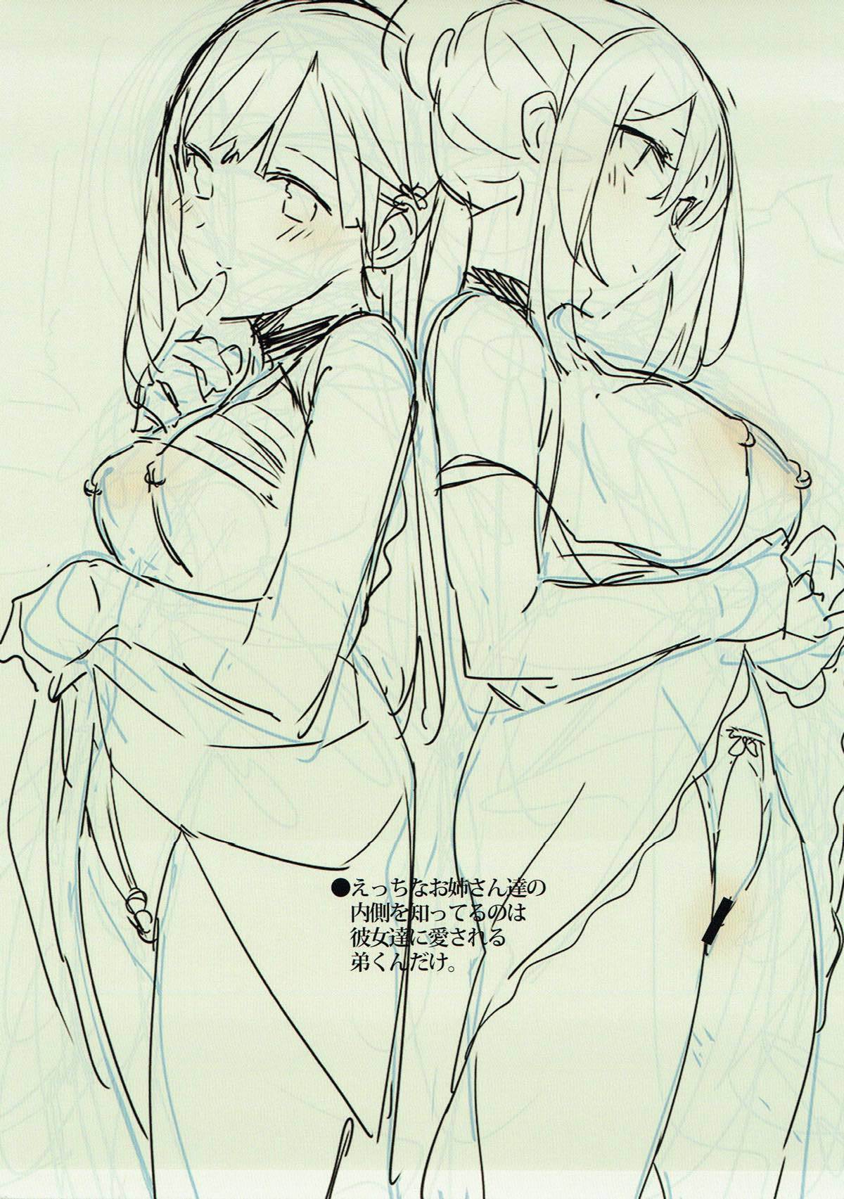 カレンちゃんとモザイク！ + WORKSLOG iroiro 2016