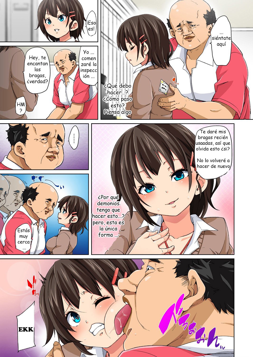 ハッタラヤレチャウ！？エロシール〜ワガママJKのアソコオタッタ1-マイデドレイニ〜1-4