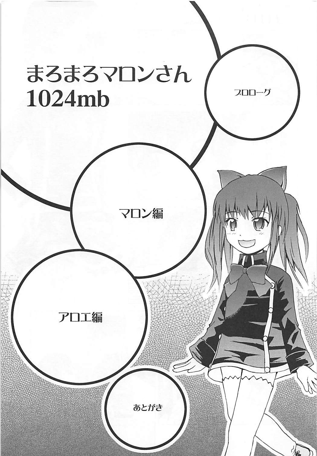 まろまろまロンさん1024mb