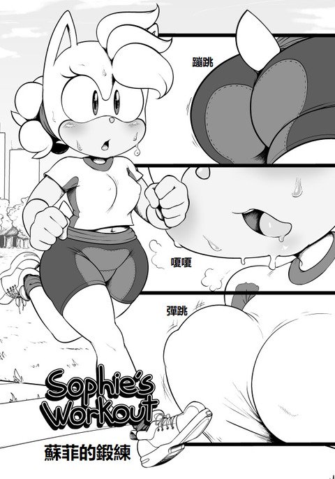 ソフィーのトレーニング-中国語