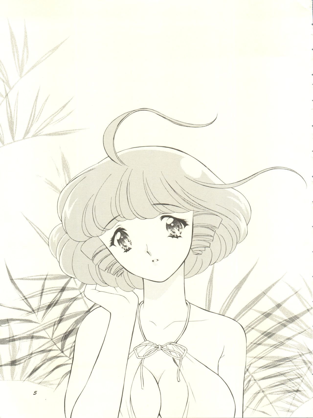 真美とめぐみのはなびらシャワー