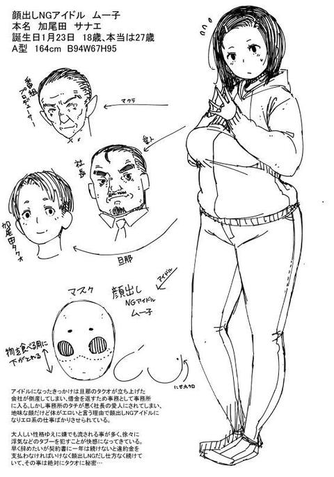 仮面アイドルムコ