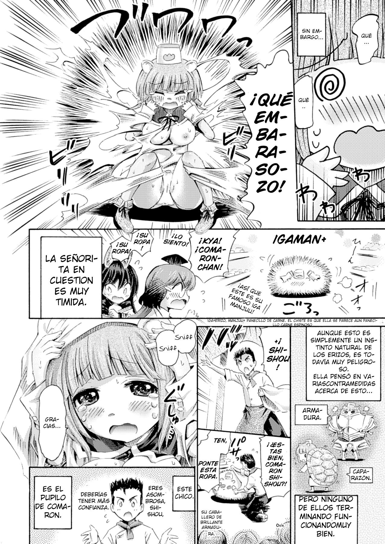 はりねずみのコマロン