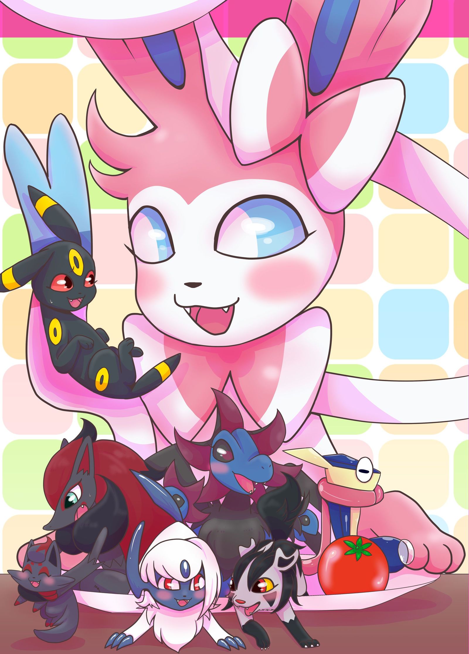 ヤリチンフィアの阿久型バイキング！ | ¡エルロコとセクシーなビュッフェティポ-ニンフィアのシニエストロ！