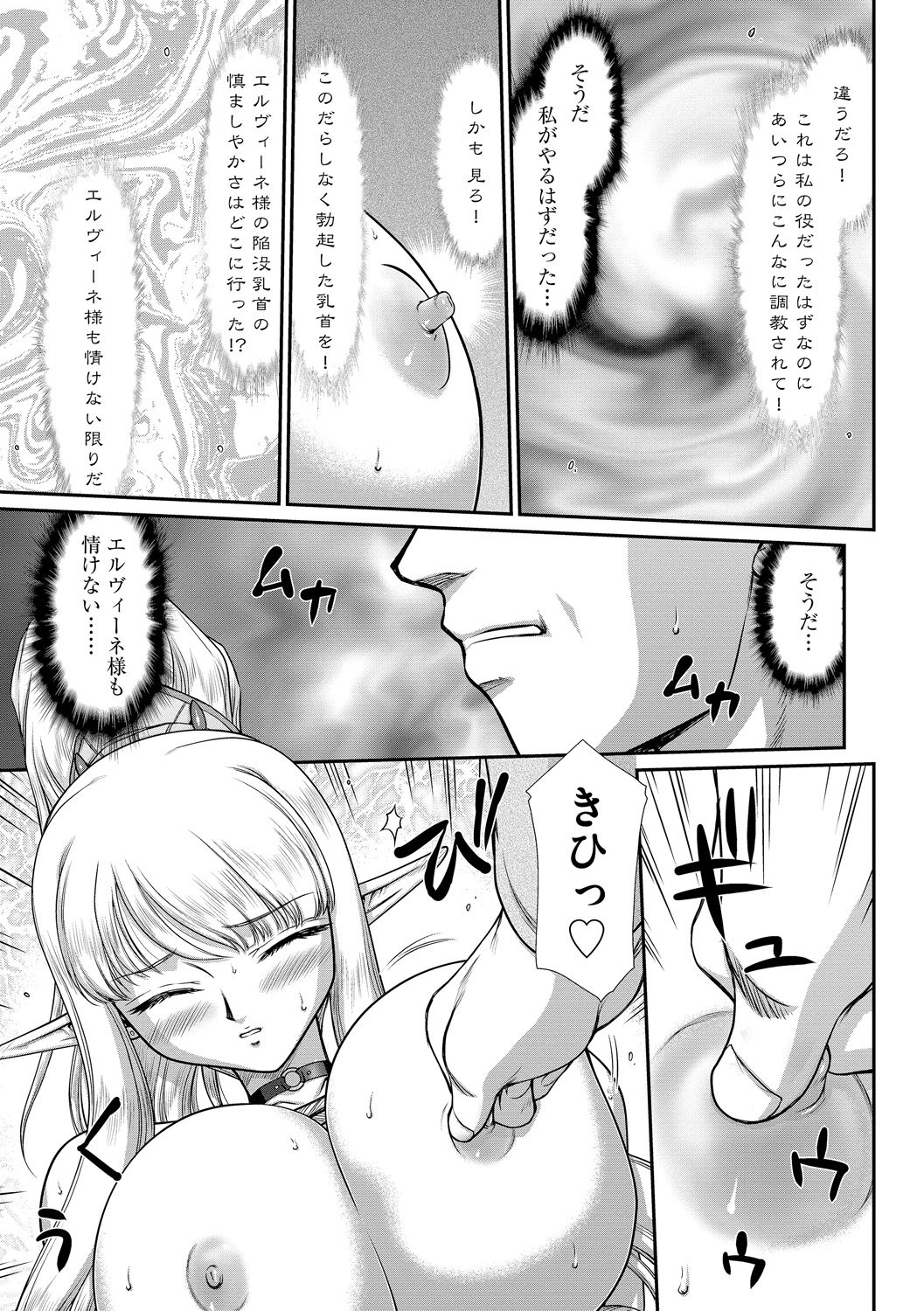 聖なる隠れ家のエルヴィン