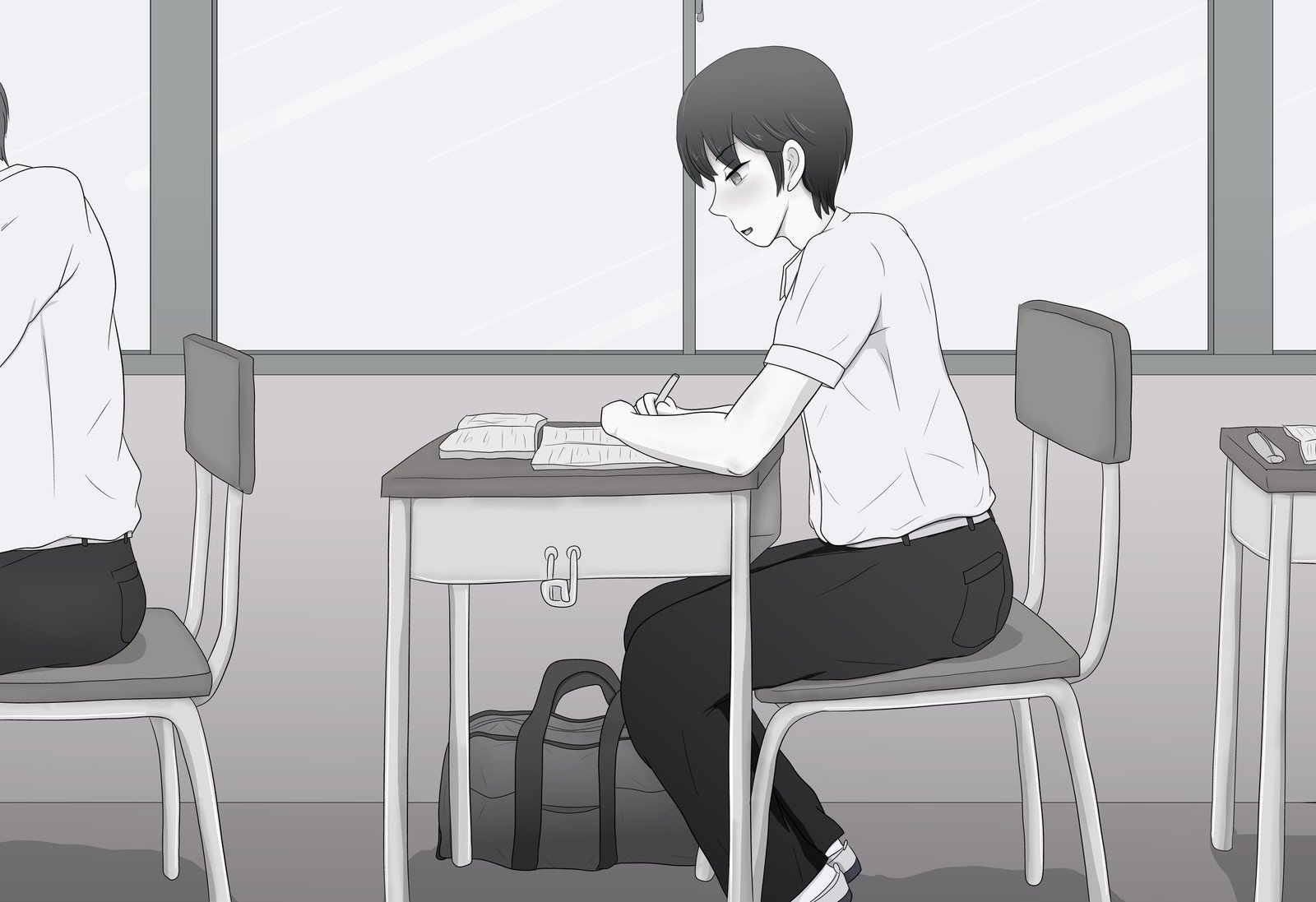 本気ですきになりたのに…2