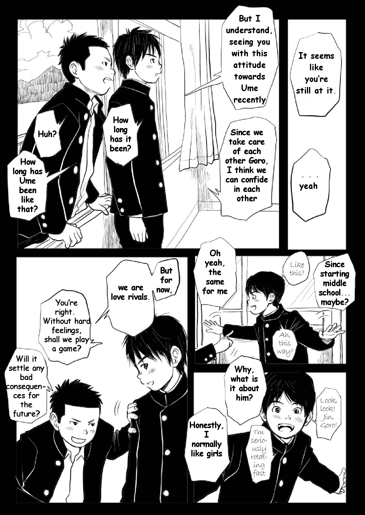 Shishunki Gap Chuuki |思春期のギャップ-中期