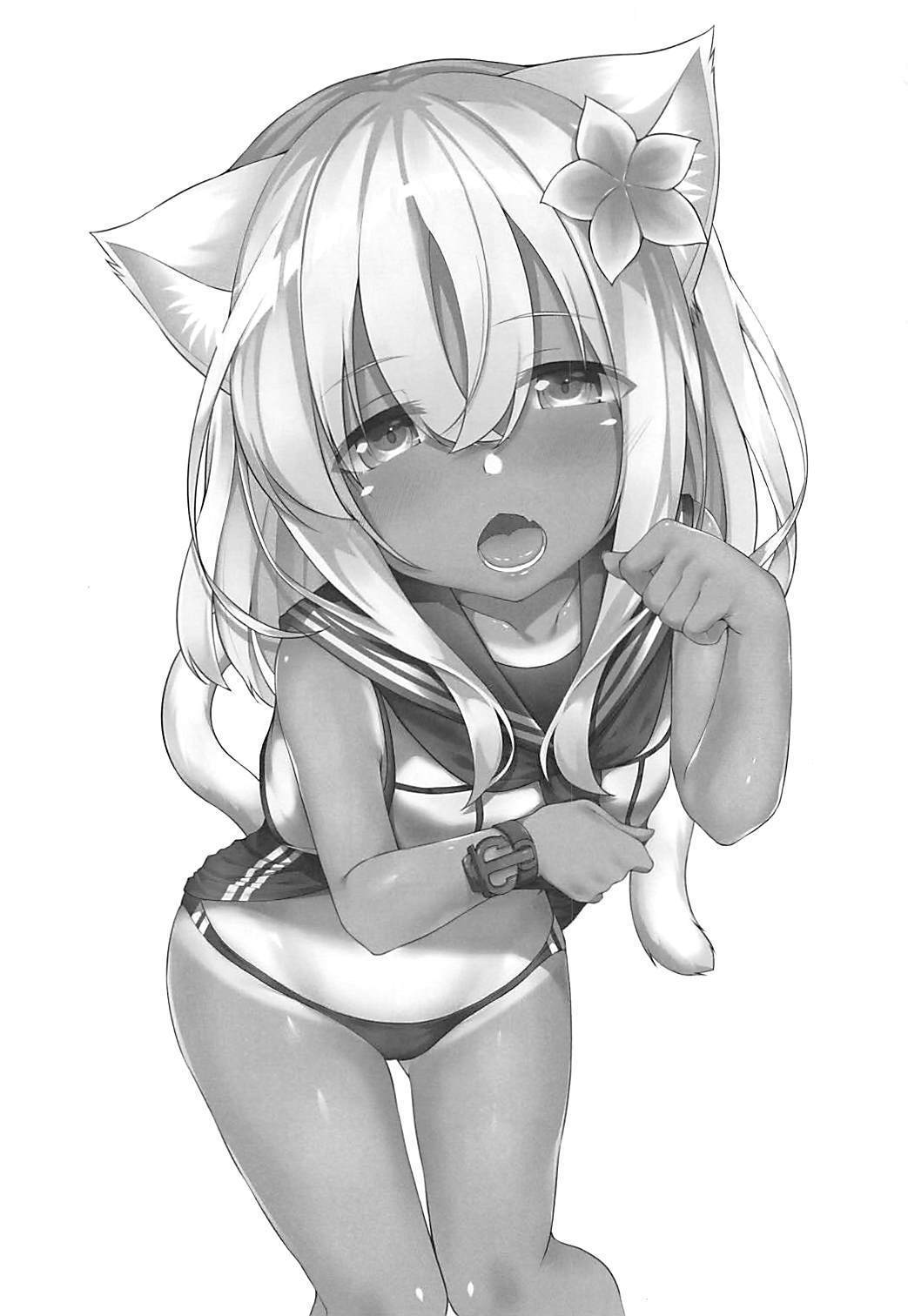 けもみみろちゃんからだんけがしたいへ。