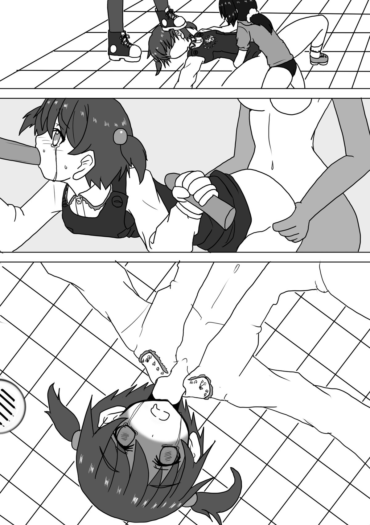 メイとオムツとイモウトにサレタボク|私の姪、おむつ、そして私は妹になりました