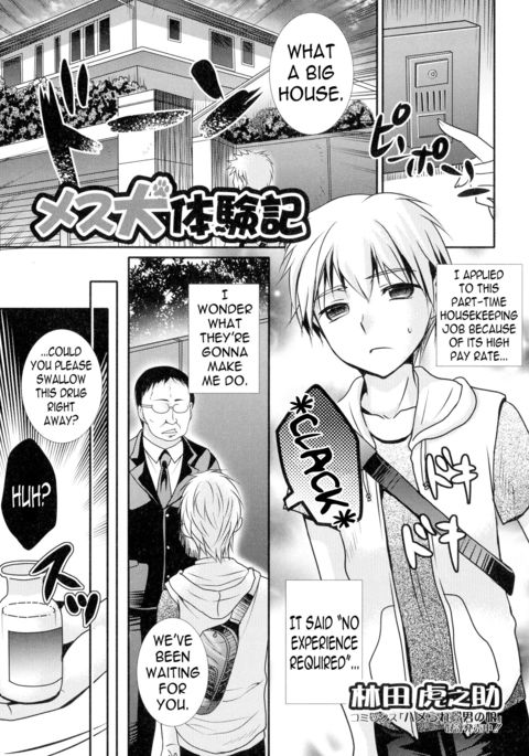 めすいぬたいけんき|ビッチ体験ノート