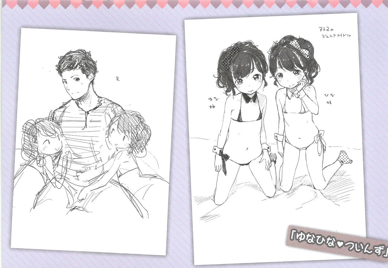 とらのあなげんてい8Pブックレット