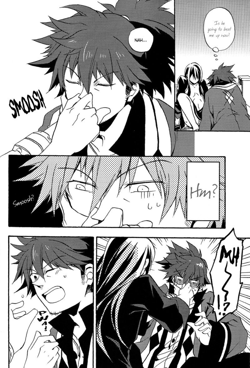 テイルズオブヴェスペリアdj-息を共有する