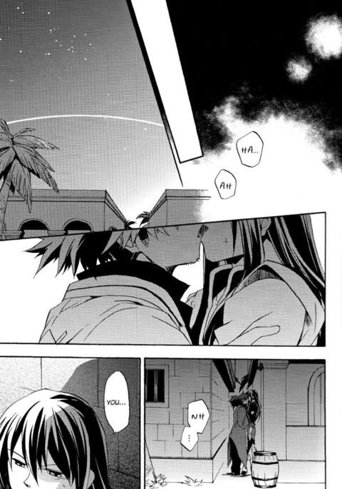 テイルズオブヴェスペリアdj-息を共有する