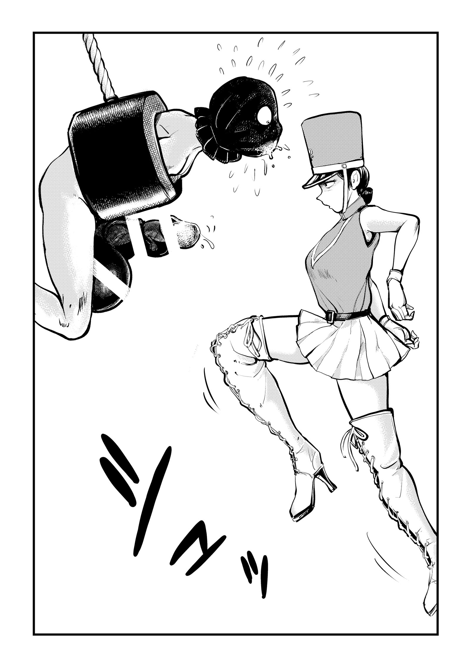 ペニスペナルティの実施