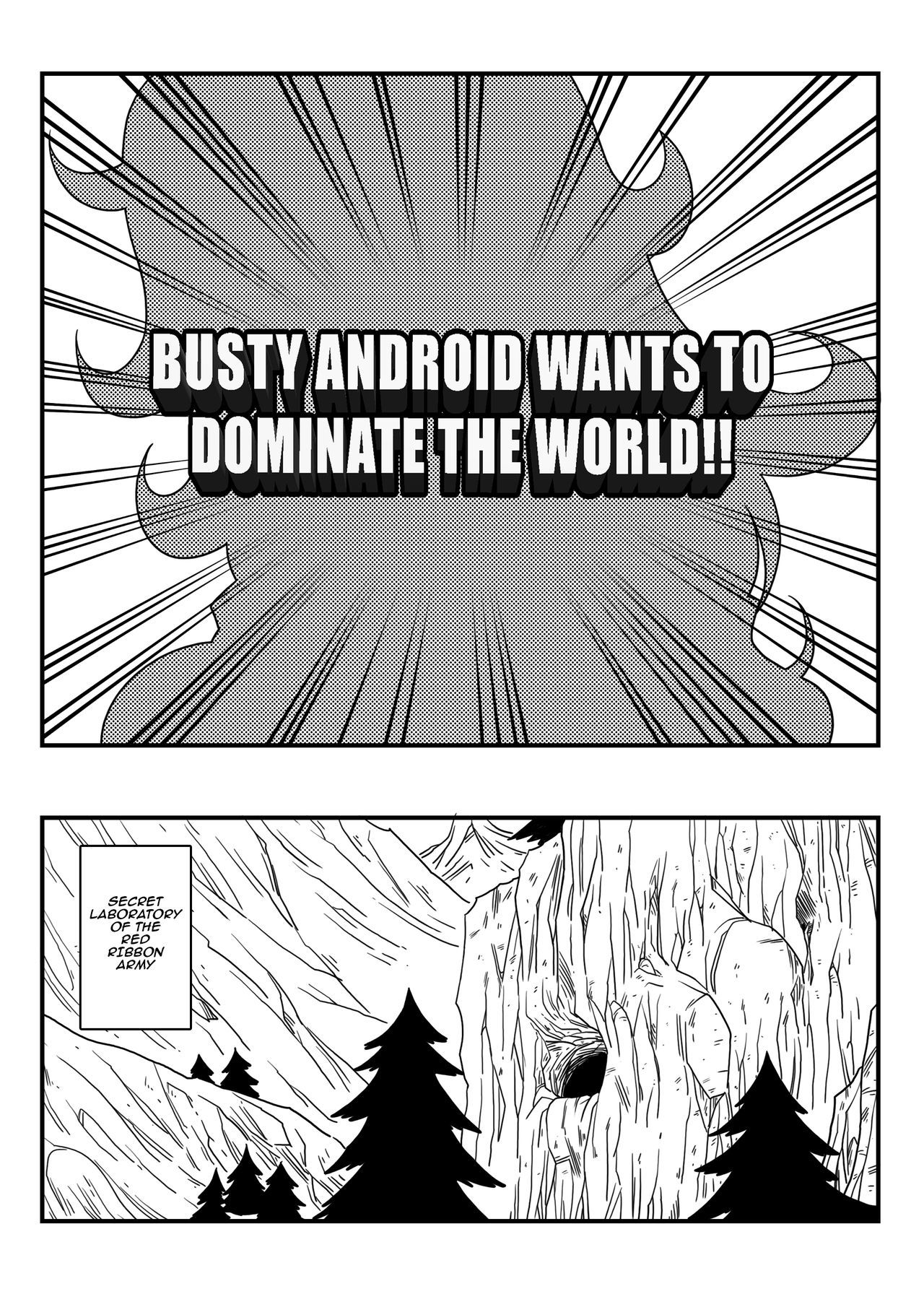 Kyonyuu Android Sekai Seiha o Netsubou !! Android 21 Shutsugen !! |巨乳のAndroidが世界を支配したい！