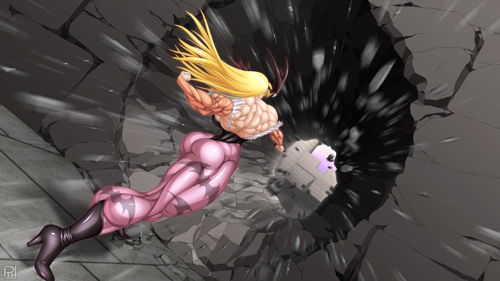 女王の極度の筋力-金肉城王のカイリキゆうぎ