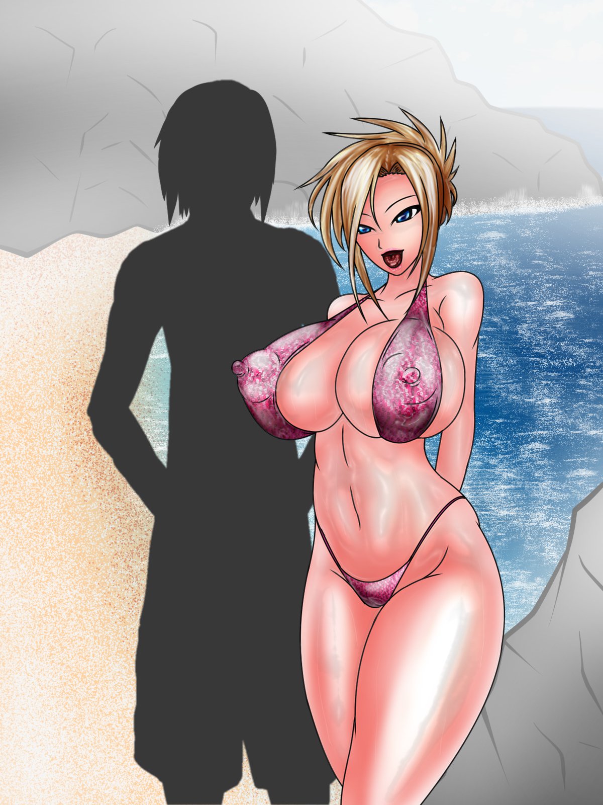 ネトッテ原間セル。 -キョウニュビッチギャルはキョウコンデソクオチ-