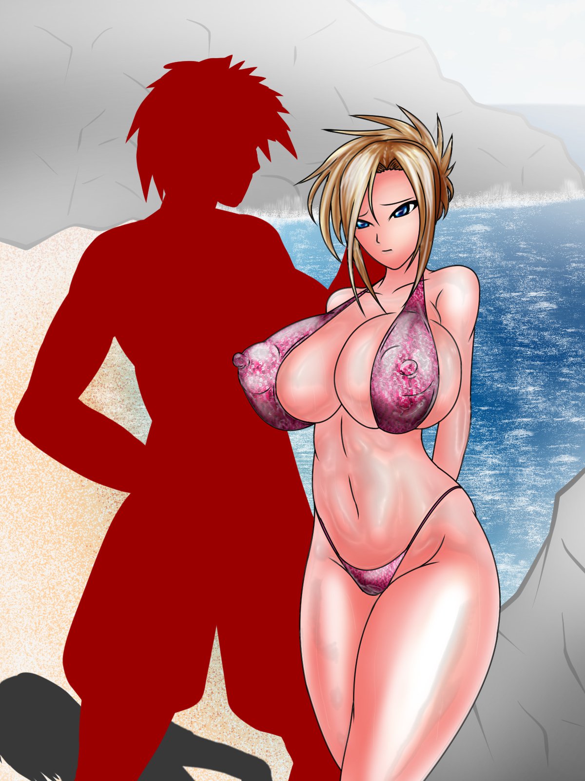 ネトッテ原間セル。 -キョウニュビッチギャルはキョウコンデソクオチ-