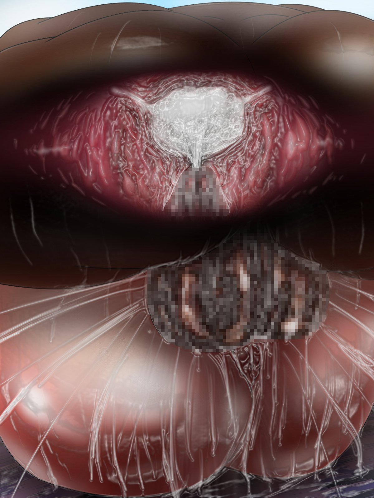 ネトッテ原間セル。 -キョウニュビッチギャルはキョウコンデソクオチ-