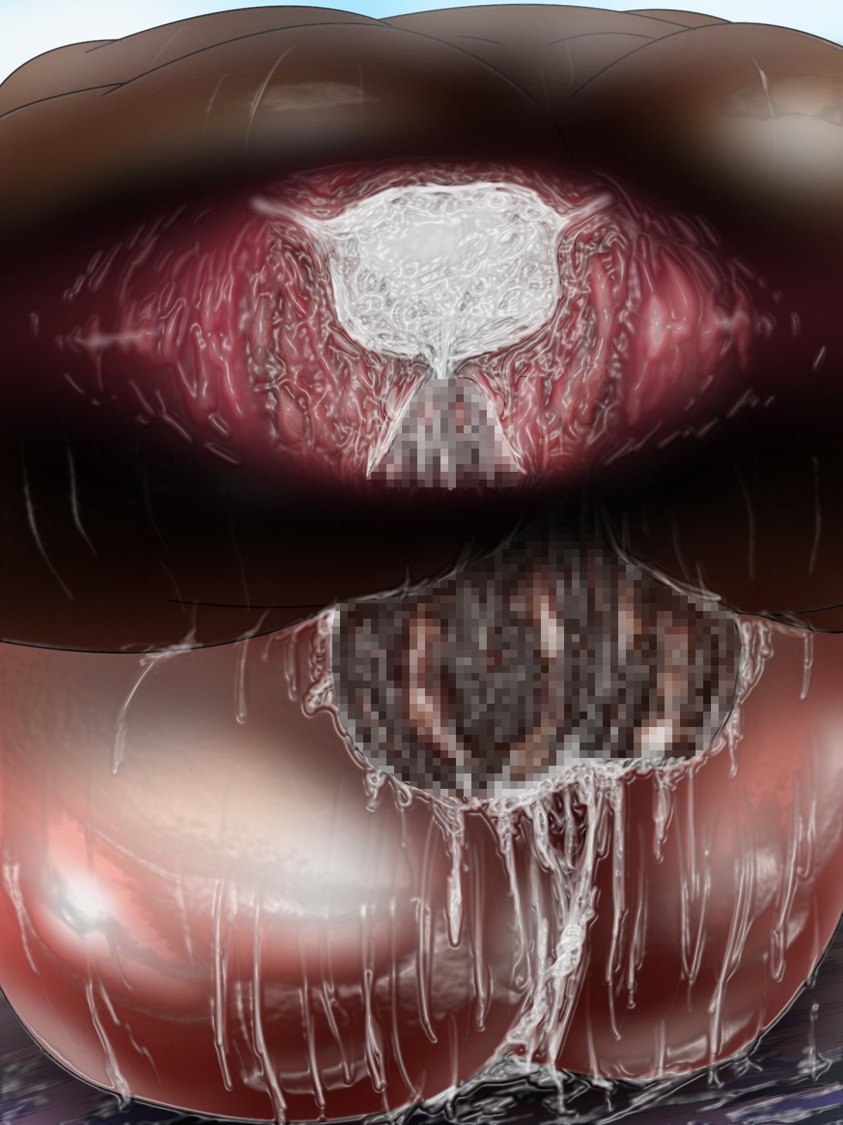 ネトッテ原間セル。 -キョウニュビッチギャルはキョウコンデソクオチ-