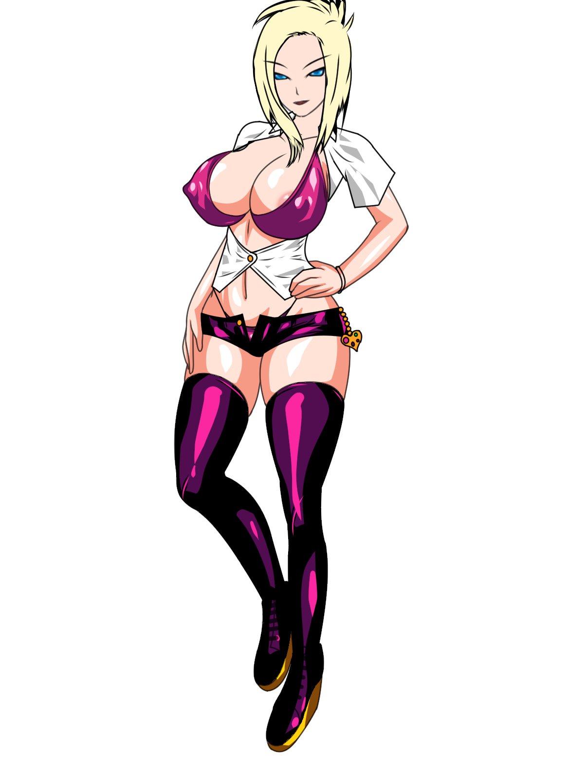 ネトッテ原間セル。 -キョウニュビッチギャルはキョウコンデソクオチ-