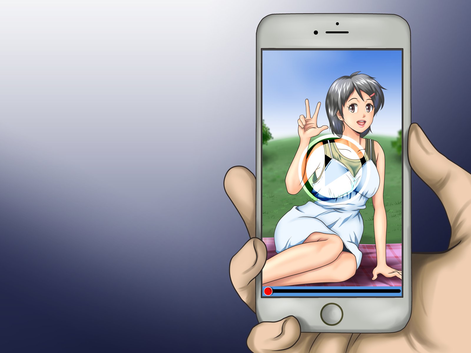 ワーキングホリデーでカイガイにスンデイルカノジョニアイニイッタケッカ…。