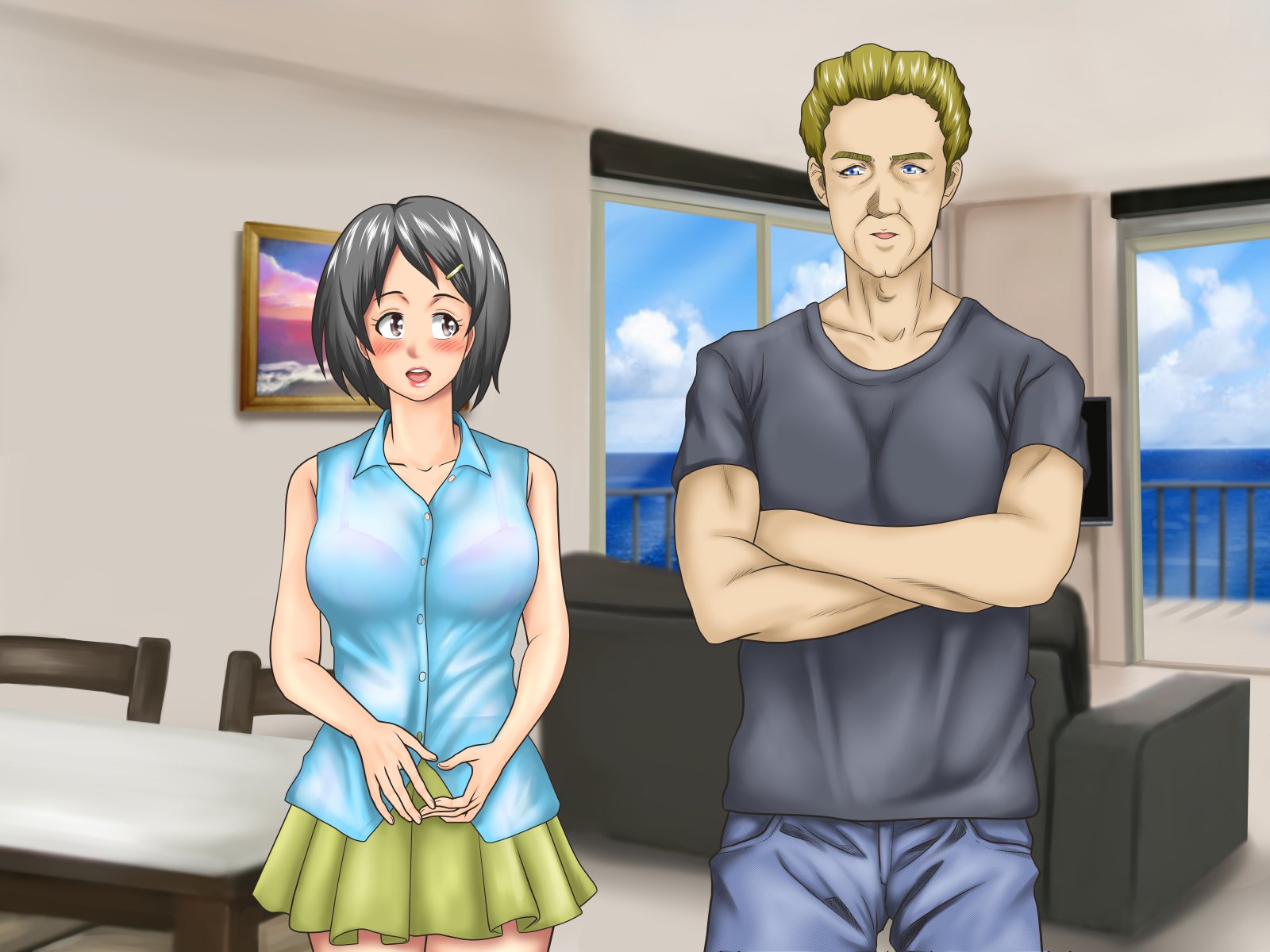 ワーキングホリデーでカイガイにスンデイルカノジョニアイニイッタケッカ…。