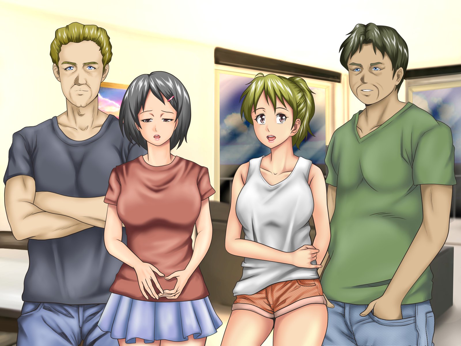 ワーキングホリデーでカイガイにスンデイルカノジョニアイニイッタケッカ…。