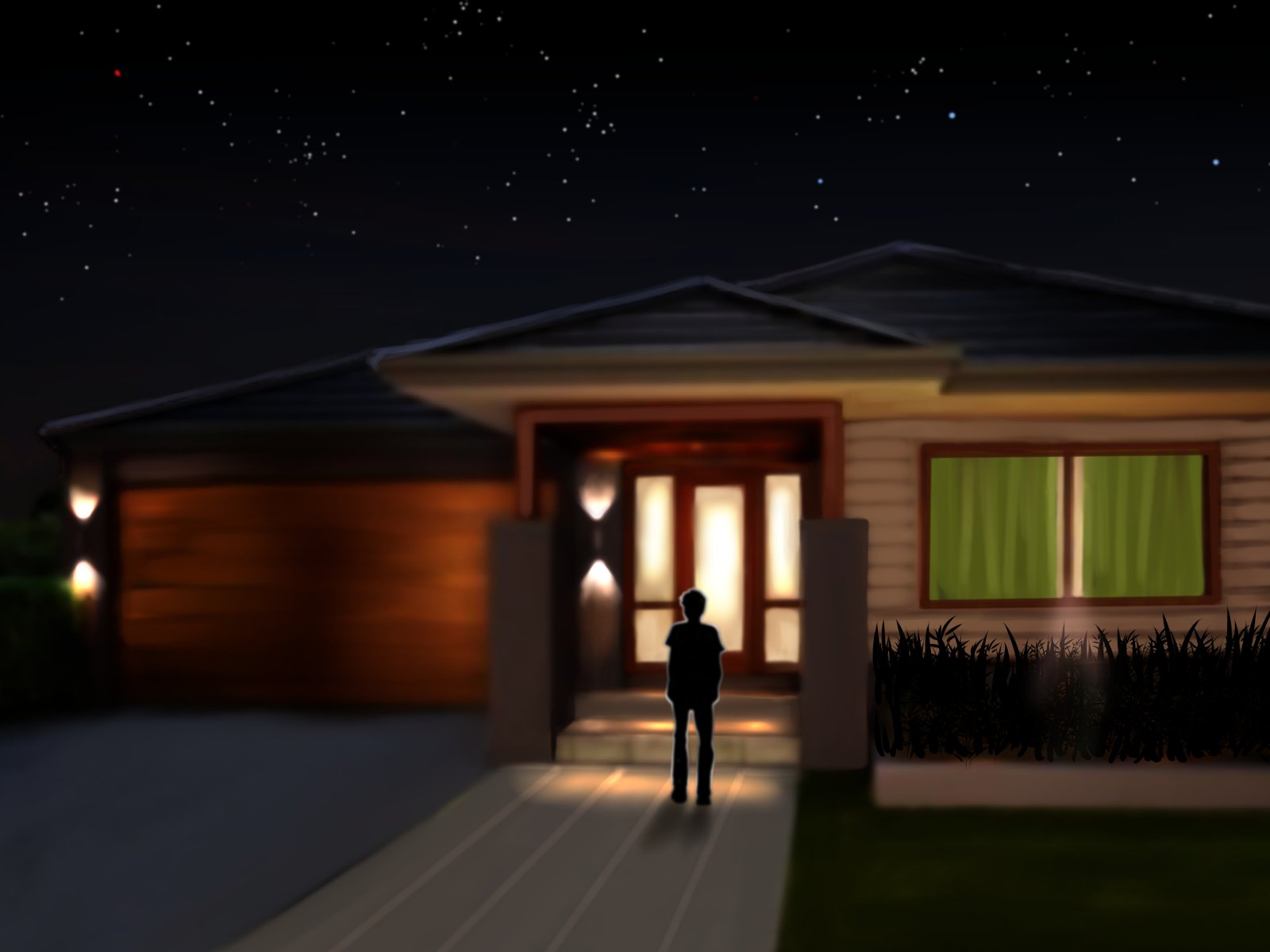 ワーキングホリデーでカイガイにスンデイルカノジョニアイニイッタケッカ…。