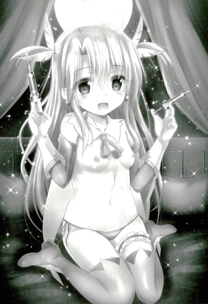 マスターさんから鬼ちゃんイリヤからエッチしよ