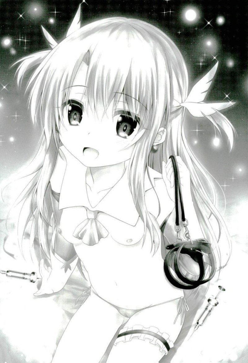 マスターさんから鬼ちゃんイリヤからエッチしよ