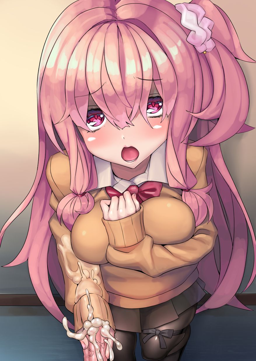 あかねちゃんに手コキ