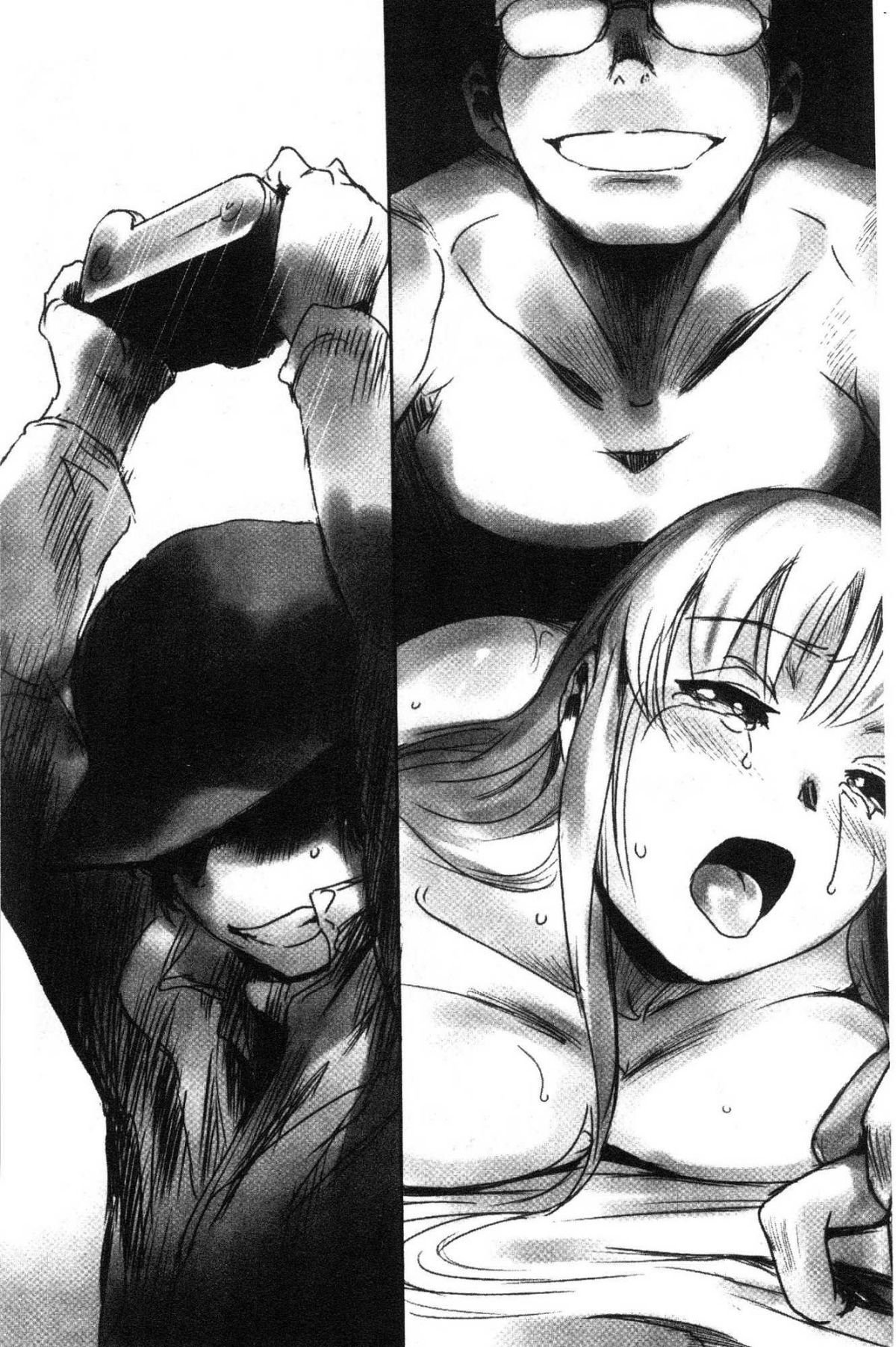 道路のフォーク