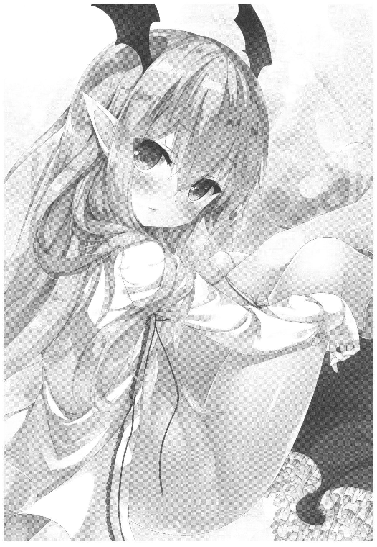 ヴァンピーちゃんと音のジュース