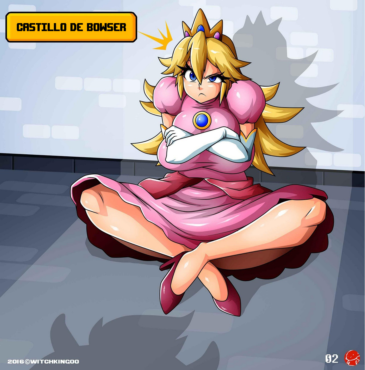 マリオを助けて