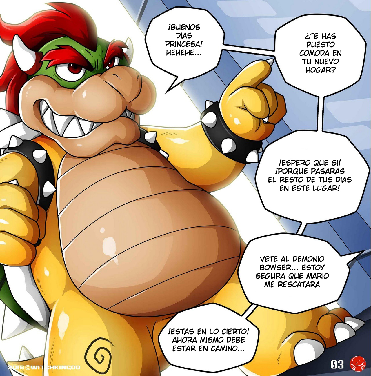 マリオを助けて