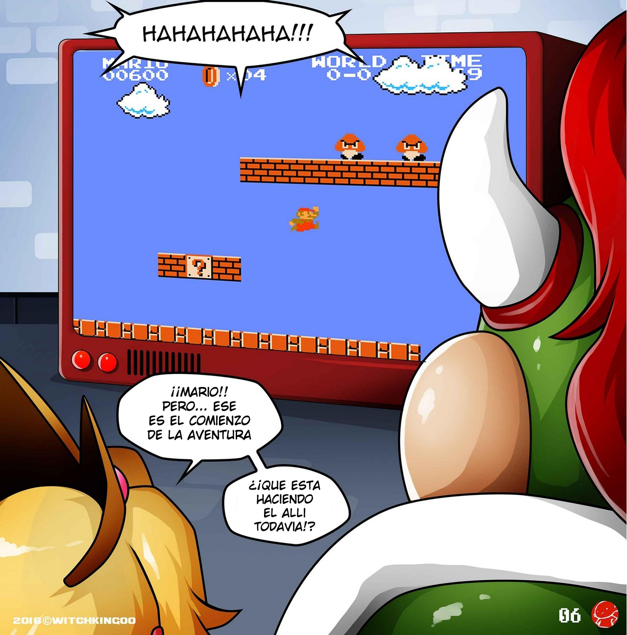 マリオを助けて