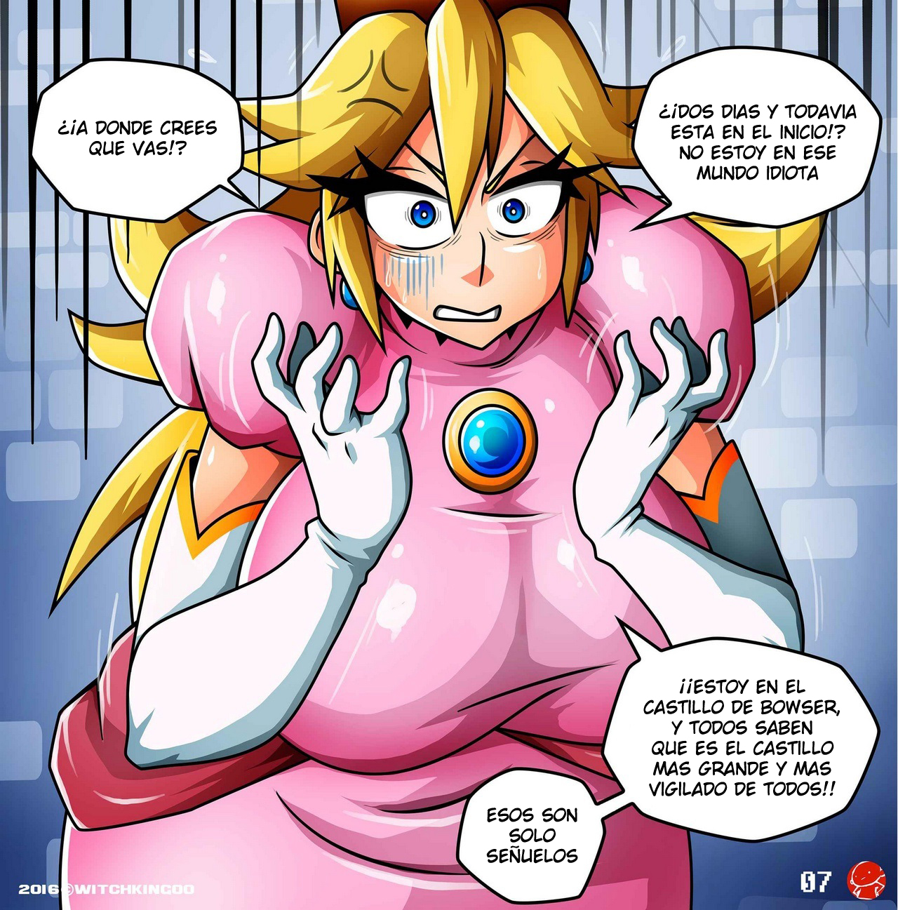 マリオを助けて