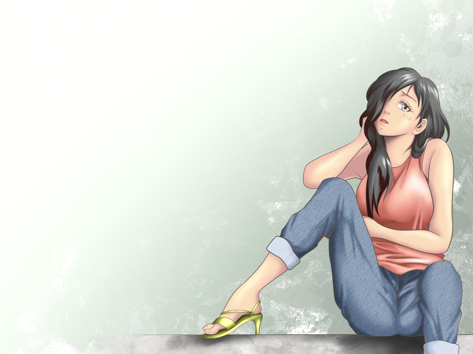 オレにはじめてできたカノジョオネトロウと角作スルバイトナカマ