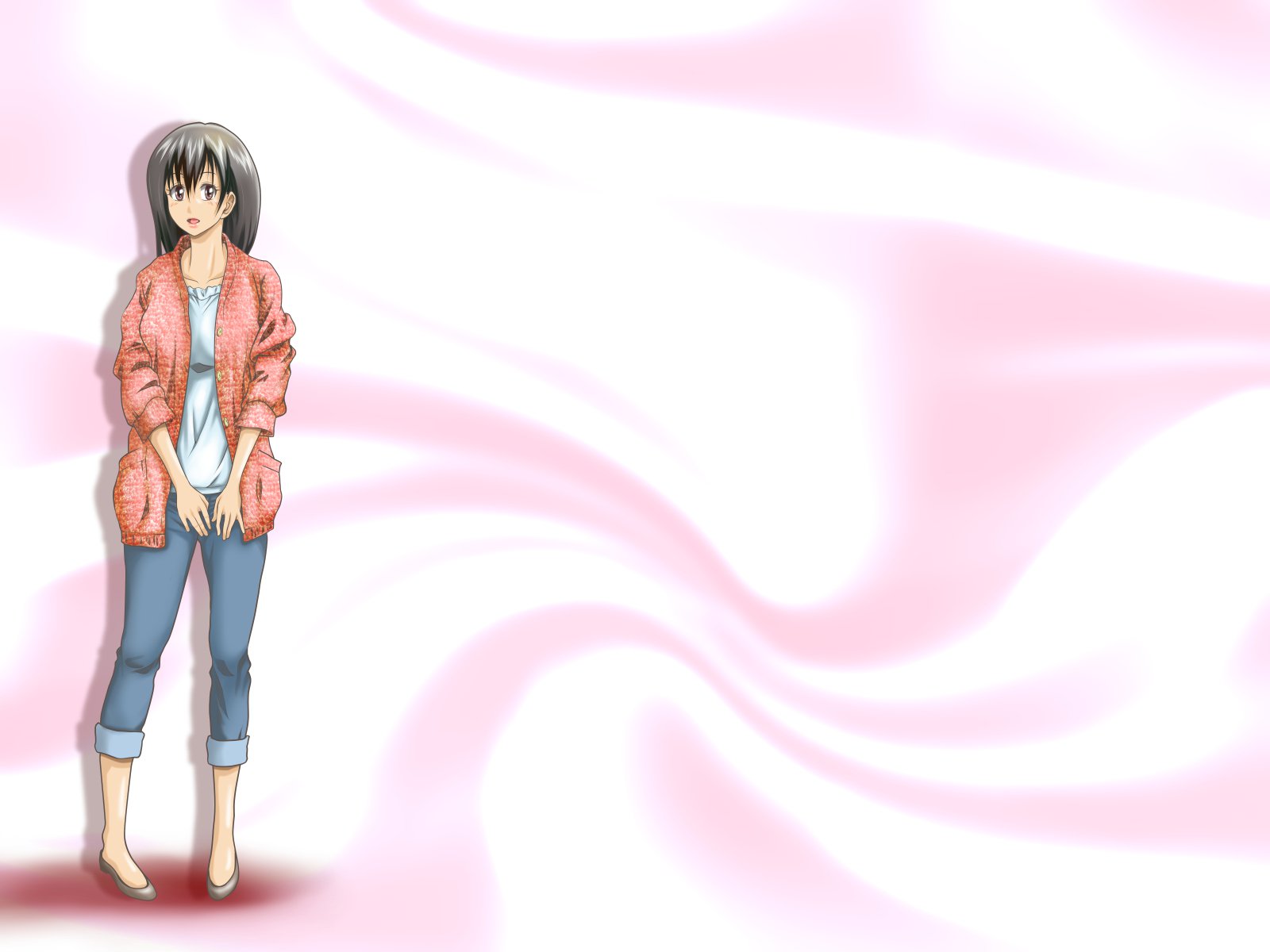 オレにはじめてできたカノジョオネトロウと角作スルバイトナカマ